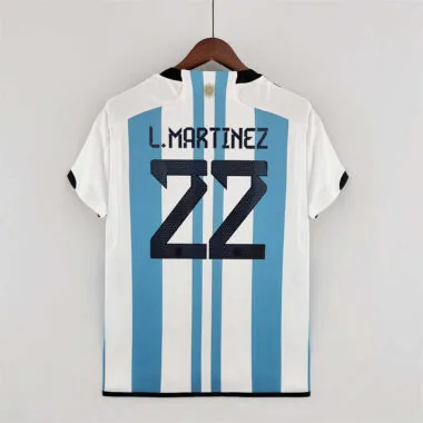 2022 Argentinië thuiswedstrijd
