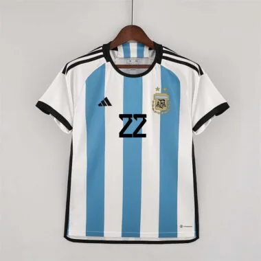 2022 Argentinië thuiswedstrijd