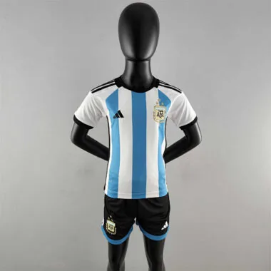 2022 Argentina home kids kit