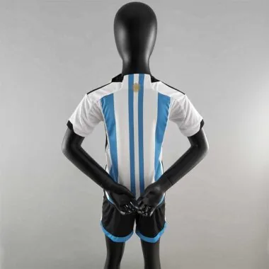 2022 Argentina home Kids Kit