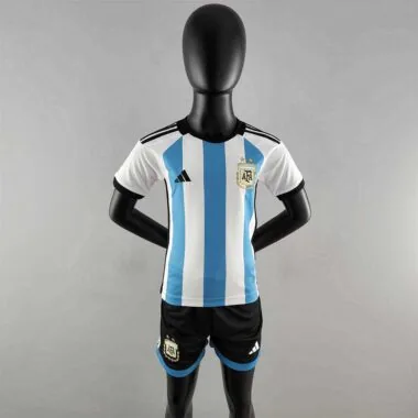 2022 Argentina home Kids Kit