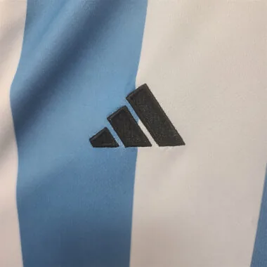 2022 Argentinië thuisshirt met lange mouwen