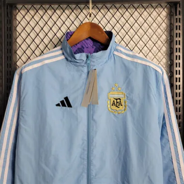 2023 Double-sided Windbreaker Argentina 3-star