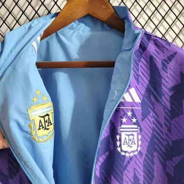 2023 Double-sided Windbreaker Argentina 3-star