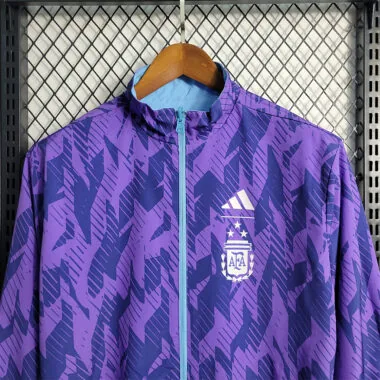 2023 Double-sided Windbreaker Argentina 3-star
