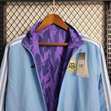 2023 Double-sided Windbreaker Argentina 3-star