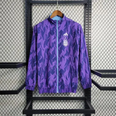 2023 Double-sided Windbreaker Argentina 3-star