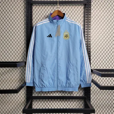 2023 Double-sided Windbreaker Argentina 3-star
