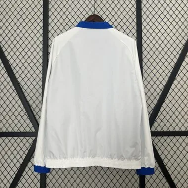 2024 Argentina blue and white Reversible windbreaker