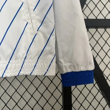 2024 Argentina blue and white Reversible windbreaker