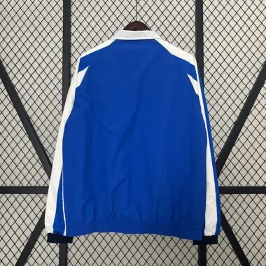 2024 Argentina blue and white Reversible windbreaker
