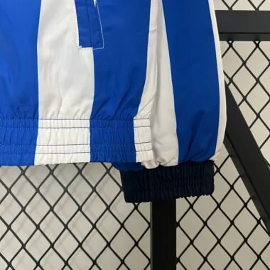 2024 Argentina blue and white Reversible windbreaker