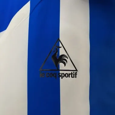 2024 Argentina blue and white Reversible windbreaker