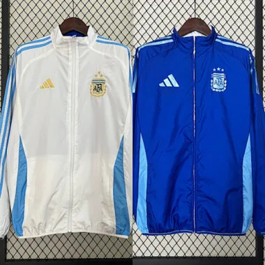 2024 Argentina reversible windbreaker