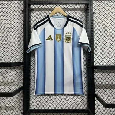 2026 Argentina home with fifa patch soccer jersey size S-4XL