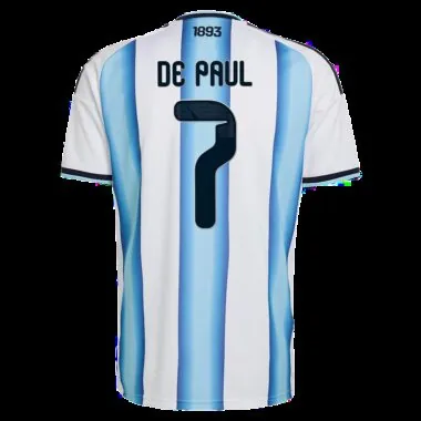 2026 Argentina home with fifa patch Jersey (S-4XL)