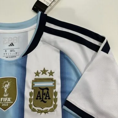 2026 Argentina home with fifa patch Jersey (S-4XL)
