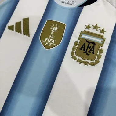 2026 Argentina home with fifa patch Jersey (S-4XL)