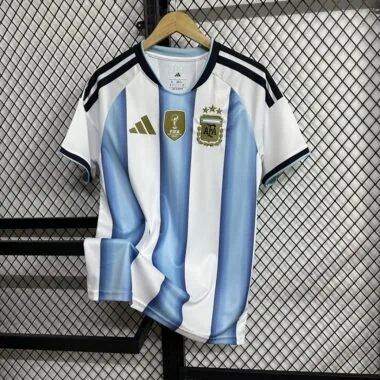 2026 Argentina home with fifa patch Jersey (S-4XL)