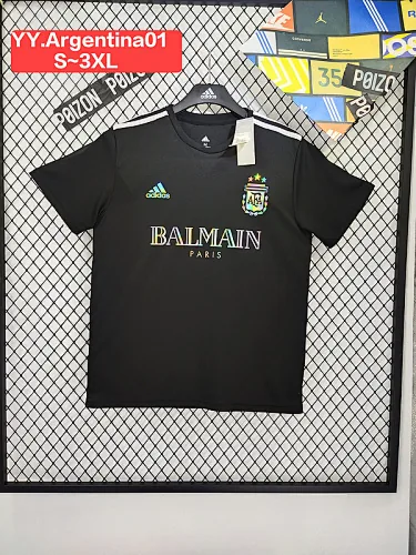 24-25 Argentinië, zwart trainingspak met Bling-logo