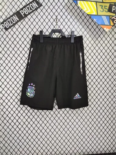 24-25 Argentinië, zwart trainingspak met Bling-logo