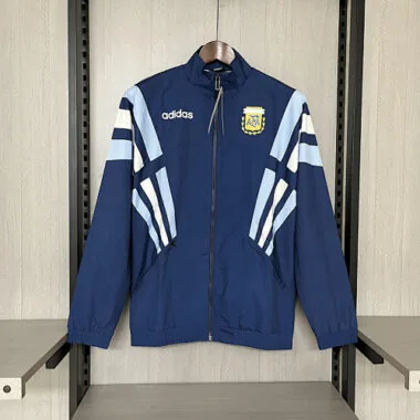 24-25 Argentijnse blauwe windjack
