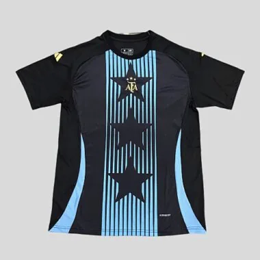 24-25 Argentijns trainingsshirt voor de wedstrijd