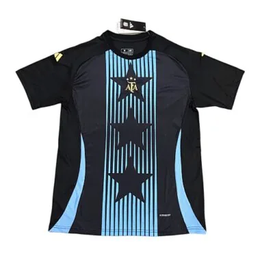 24-25 Argentijns trainingsshirt voor de wedstrijd