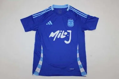 25-26 ARGENTINA MILO J VERSION Jersey