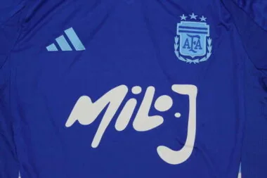 25-26 ARGENTINA MILO J VERSION Jersey