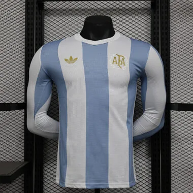 Maillot à manches longues « 50e anniversaire de l'Argentine » (25-26), version joueur