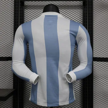 25-26 Argentinië 50-jarig jubileum: spelersshirt met lange mouwen