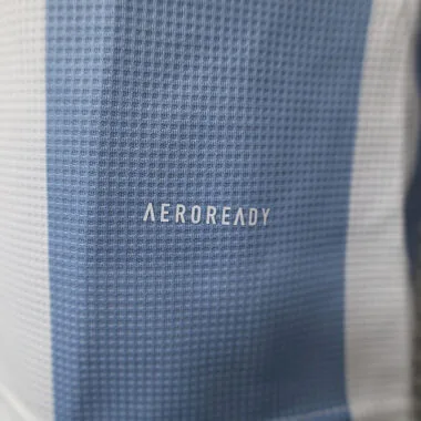 25-26 Argentinië 50-jarig jubileum: spelersshirt met lange mouwen