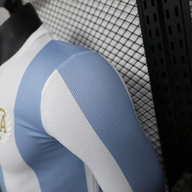 25-26 Argentinië 50-jarig jubileum: spelersshirt met lange mouwen