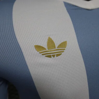 25-26 Argentinië 50-jarig jubileum: spelersshirt met lange mouwen