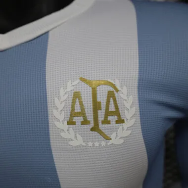 25-26 Argentinië 50-jarig jubileum: spelersshirt met lange mouwen
