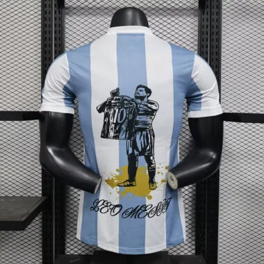 25-26 Argentina 50th MESSI Special Player version jersey