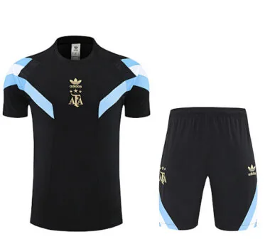 25-26 Argentinië Zwart trainingspak