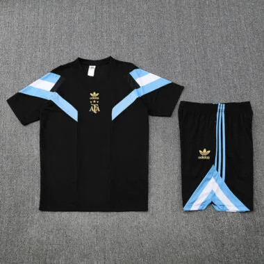 Survêtement d'entraînement « Argentina Black » tailles 25-26