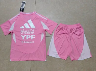 25-26 Argentinië Roze speciale kinderpakket