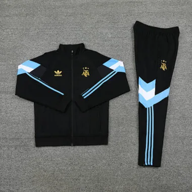 25-26 Argentina black jacket suit