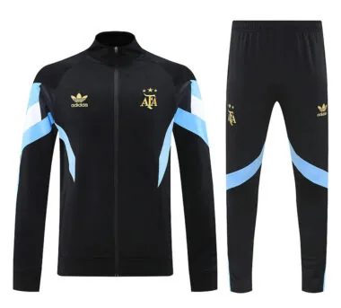 25-26 Argentina black jacket suit