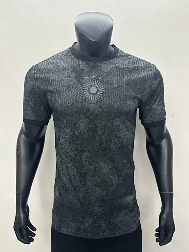 25-26 Argentina black special player version jersey