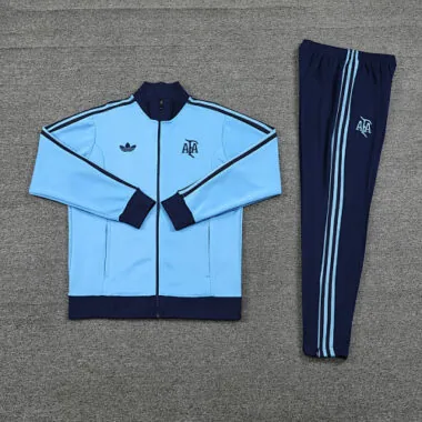 25-26 Argentina blue jacket suit