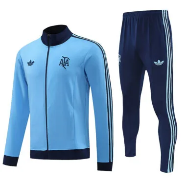25-26 Argentina blue jacket suit
