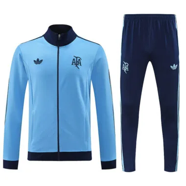 25-26 Argentina blue jacket suit