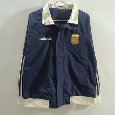 25-26 Argentina blue windbreaker