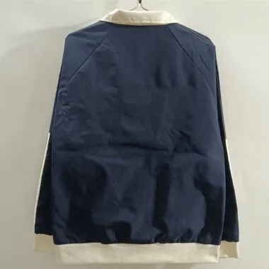 25-26 Argentina blue windbreaker