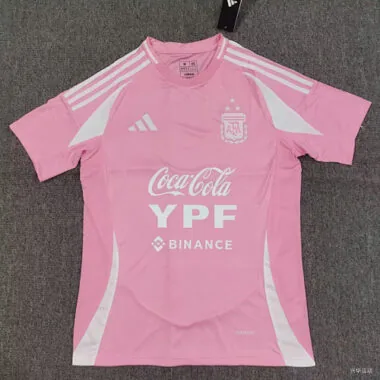 25-26 Argentina pink training jersey