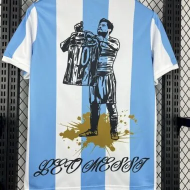 Argentina 2024/25 50th Anniversary Messi Jersey